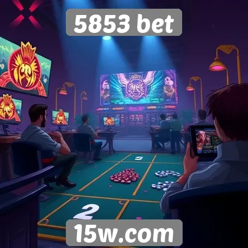 Tendências do mercado de jogos no 5853 bet