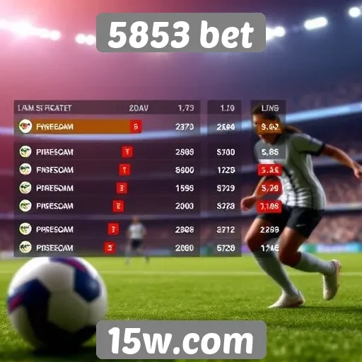 Apostas ao vivo no 5853 bet e sua popularidade