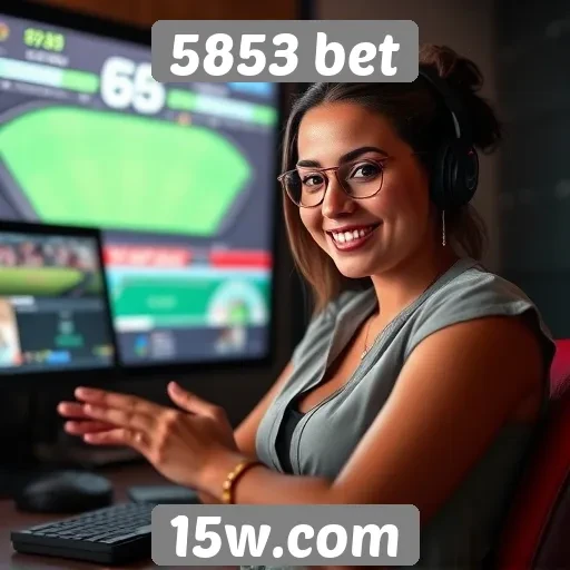 Avaliação da experiência do usuário no 5853 bet