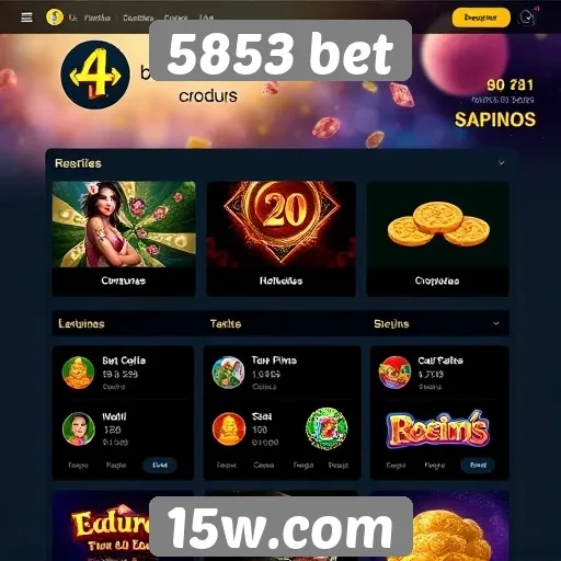 Experiência do usuário na navegação do 5853 bet