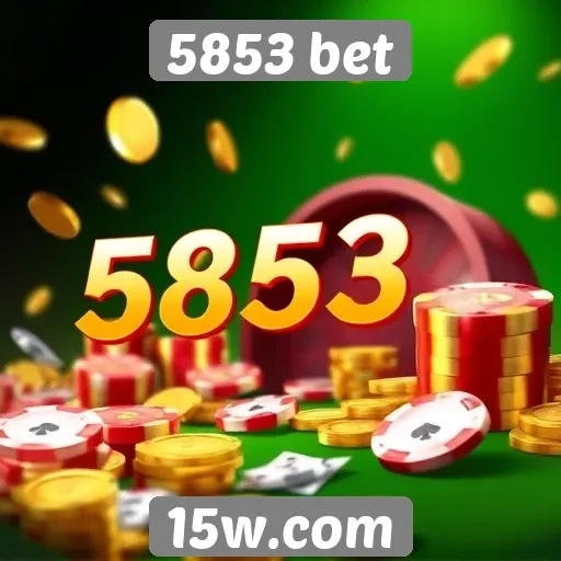 5853 bet oferece jogos de cassino online variados
